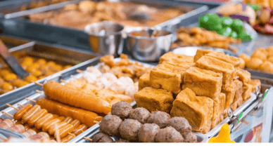 Уличная еда