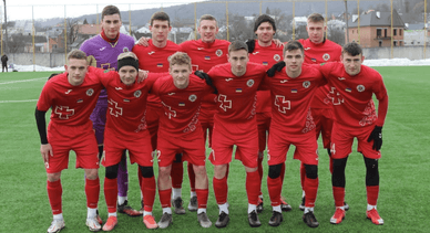 Молода команда ФК Волинь