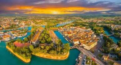 Panorama di Peschiera del Garda Peschiera del Garda
