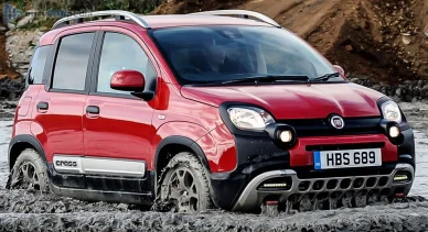 Fiat Panda Cross