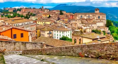 Panorama di Perugia Perugia