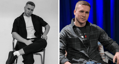 Яремій на зйомках