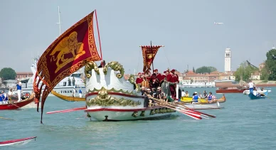 La nave principale Serenissima Festa della Sensa nave