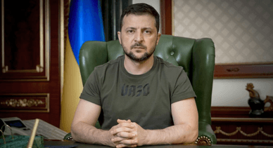 Зеленський у своєму зверненні