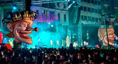 Τελετή έναρξης Έναρξη του καρναβαλιού