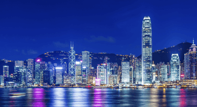 Небоскребы Гонконга
