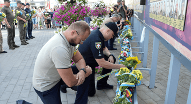 Вшанування пам’яті захисників, Луцьк