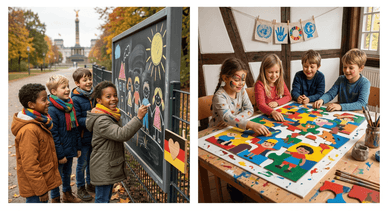 Ideen zur Feier des Weltkindertags in Deutschland