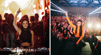 Виступи, DJ Korolova в Абу-Дабі та Коста Ріці