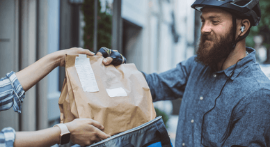 Доставка кур’єром