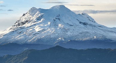 Эквадор, зима