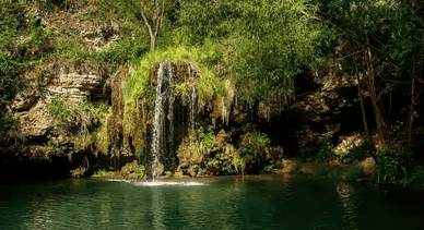 Водоспад Бурбун, Бакота