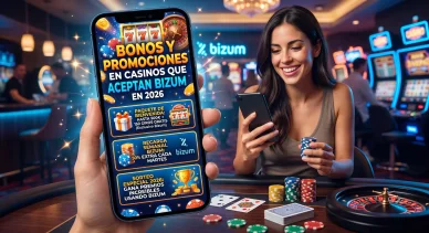 Bonos y promociones en casinos que aceptan Bizum