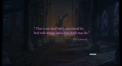 Tome of Madness ambiance lovecraftienne. Tome of Madness univers inspiré de Lovecraft.