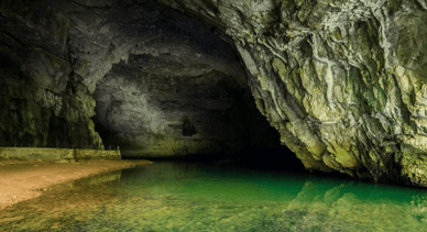 Гіпсова печера «Атлантида»