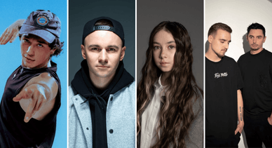 Молоді учасники