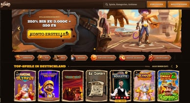 Lizaro Casino mit VPN Casinos