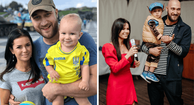 Аліна Шаманська, Ханумак та їх син