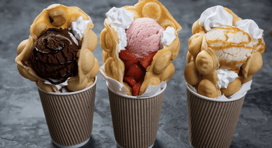 Гонконгские вафли