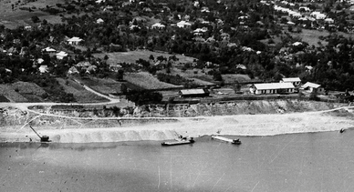 Поселення до затоплення