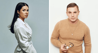 Шаманська та Вадим Олійник