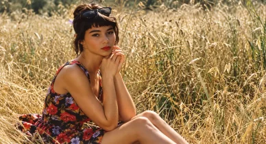 Edyta Gorniak w 17 lat Zdjęcie Edyty Górniak w wieku 17 lat