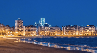 Монтевидео, ночной