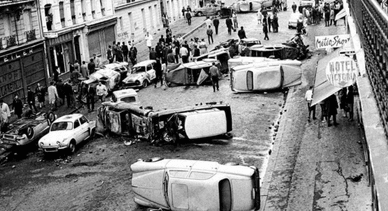 Барикади з автомобілів