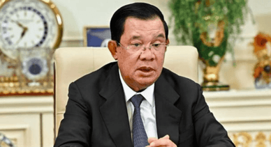 Хун Сен - премьер-министр страны