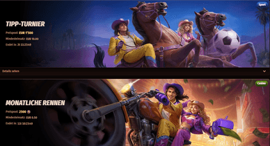 Turniere WestAce: Turniere