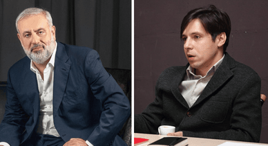 Артур Гранц і Володимир Федорін