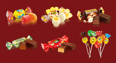 Рошен Цукерки