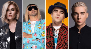 Учасники різних випусків