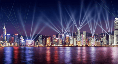 Световое шоу "Симфония огней"