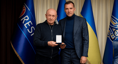 Шевченко та Павлов