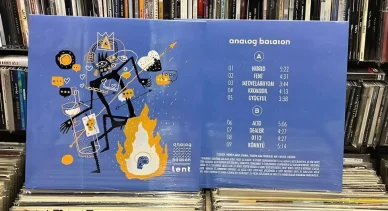 Analog Balaton lemez Analog Balaton Vinyl
