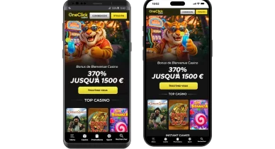 Jouer sur mobile avec OneClick Casino. Bonus mobile de OneClick Casino.