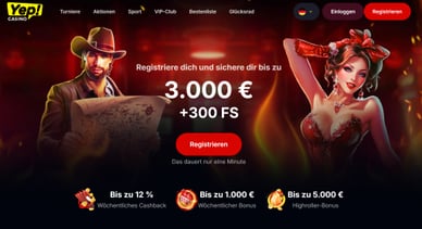 Yep Online Casino Skrill