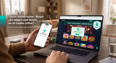Seguridad al utilizar Bizum en los casinos en línea de España