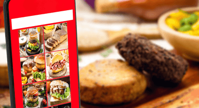 Їжа в додатку 