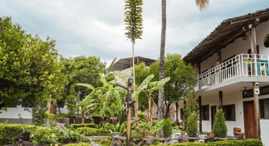 Hostal Jardín Escondido, Эквадор