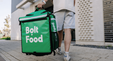 Bolt Food, сервіс доставки