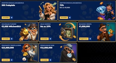 Gangstasino Casino Bonus