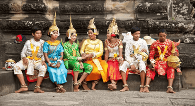 Камбоджийцы в национальном