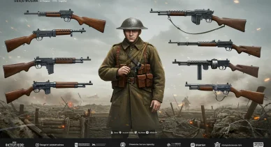Battlefield 1 full weapon list Battlefield 1 full weapon list