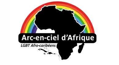 Logo Arc-en-ciel d’Afrique LGBT Afro-caribéens.