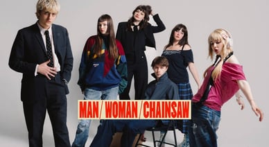 Man/Woman/Chainsaw