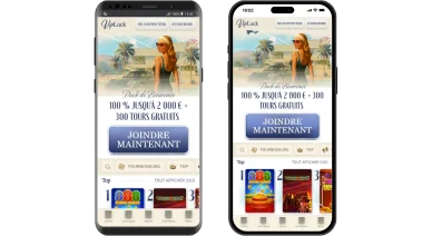 Comment utiliser VIPLuck casino sur mobile.