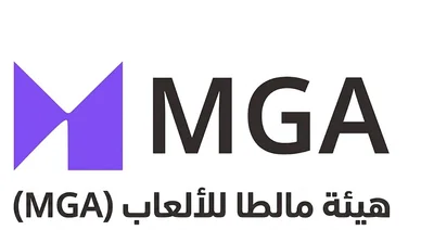 شعار هيئة مالطا للألعاب MGA