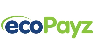 Logo officiel du système de paiement électronique ecoPayz.